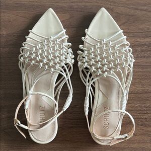 NWOT Schutz Sandals with Ankle Strap